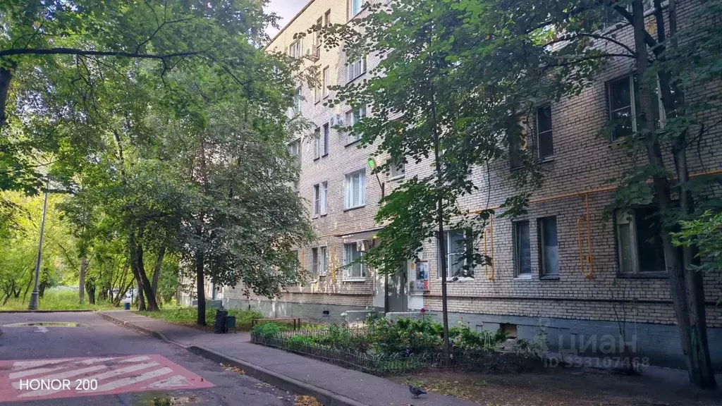 1-к кв. Москва Погонный проезд, 23К2 (28.0 м) - Фото 1
