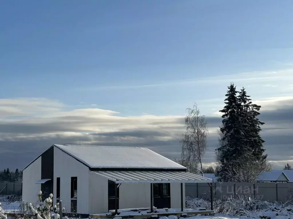 Дом в Ленинградская область, Выборгский район, Красносельское с/пос, ... - Фото 1