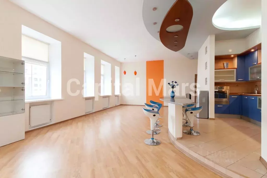 4-к кв. Москва ул. Машкова, 17 (176.0 м) - Фото 0