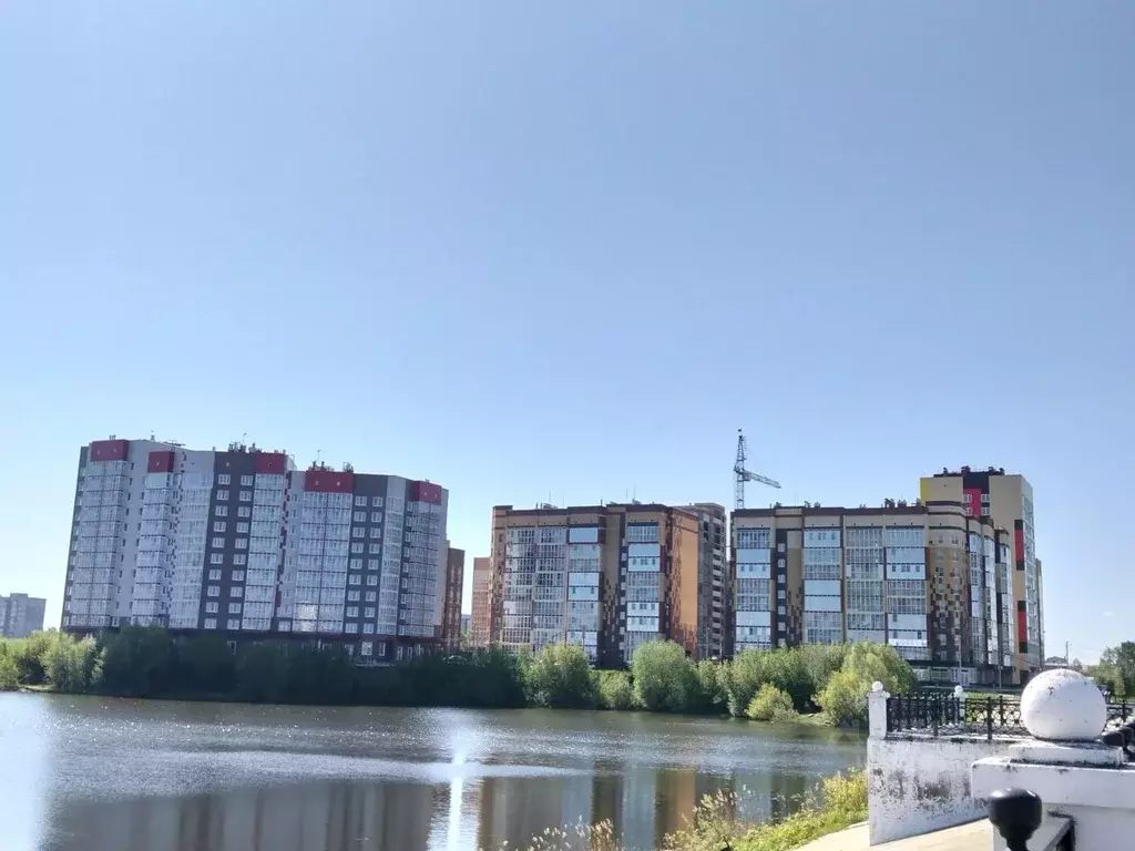 1-к кв. Марий Эл, Йошкар-Ола проезд Прибрежный, 6 (52.0 м) - Фото 1