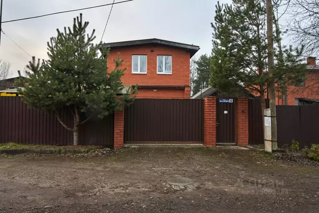 Дом в Московская область, Пушкино Заветы Ильича мкр, ул. 25 Октября, 6 ... - Фото 1