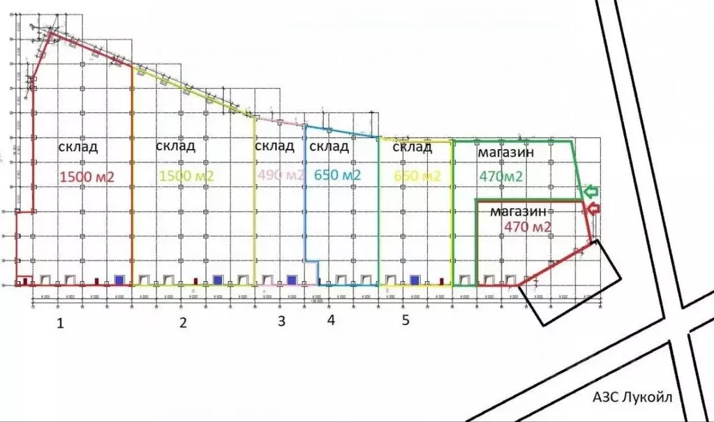 Склад в Удмуртия, Ижевск ул. Маяковского, 22 (450 м) - Фото 2