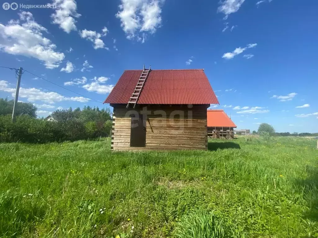 Дом в Вологодский муниципальный округ, деревня Бурлево (36 м) - Фото 1