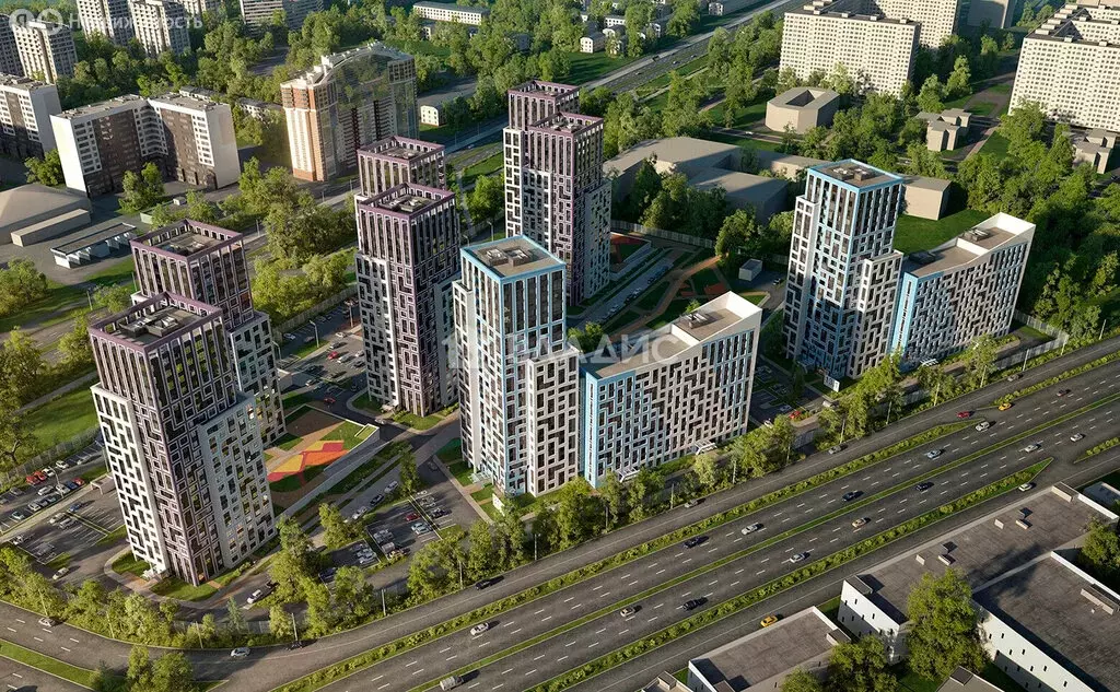 Квартира-студия: Санкт-Петербург, проспект Маршала Блюхера, 3к3 (25.05 ... - Фото 2