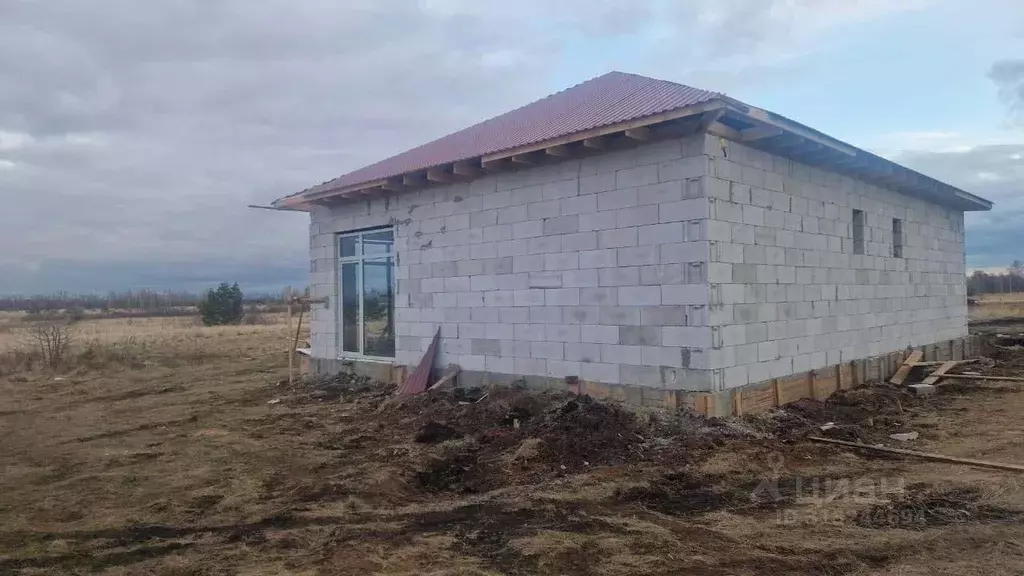 Дом в Челябинская область, Красноармейский район, Баландинское с/пос, ... - Фото 0