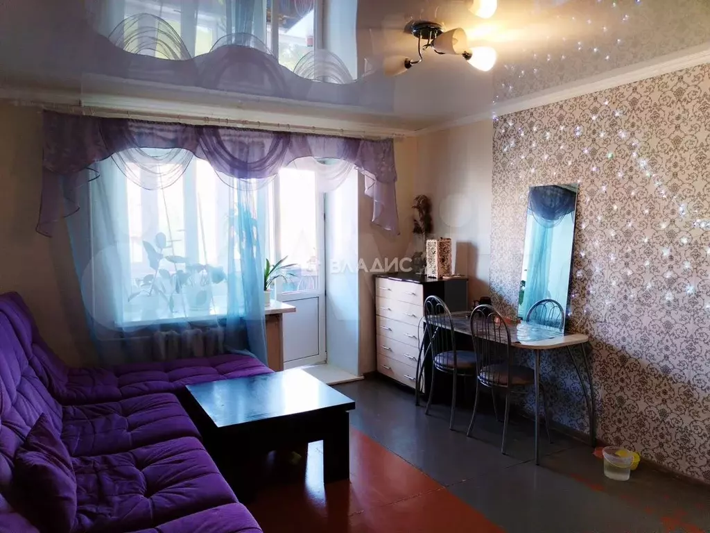 3-к. квартира, 60 м, 2/5 эт. - Фото 0