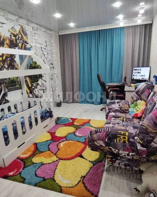 3-к кв. Хакасия, Абакан просп. Дружбы Народов, 43А (94.0 м) - Фото 1