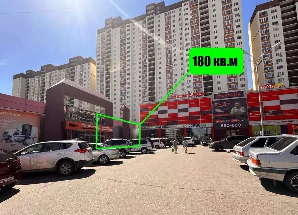 Торговая площадь в Саратовская область, Саратов ул. Имени С.Ф. ... - Фото 0