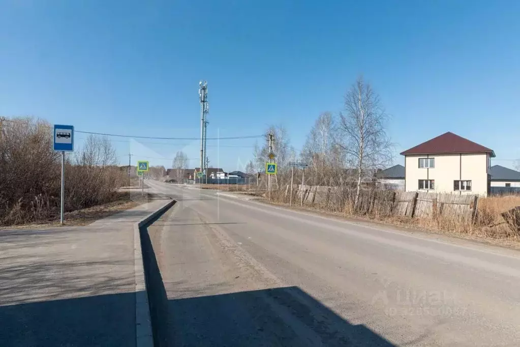 Участок в Тюменская область, Тюмень Золотая Осень-2 садовое ... - Фото 1