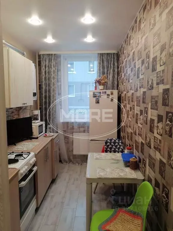 1-к кв. Калининградская область, Гурьевский муниципальный округ, пос. ... - Фото 1