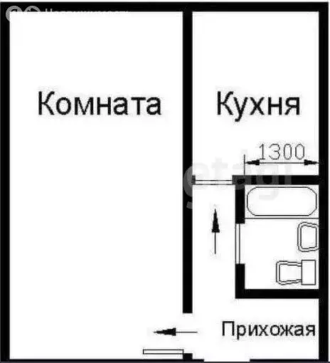 Квартира-студия: Липецк, улица Ушинского, 7 (24.8 м) - Фото 1