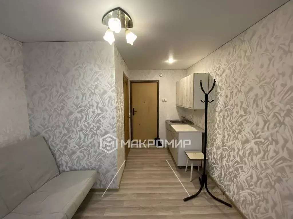 Студия Кировская область, Киров Октябрьский просп., 20 (14.5 м) - Фото 2