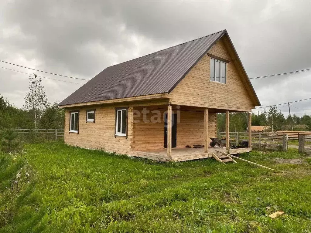 Дом в Томская область, Томский район, Рожневский СНТ ул. Урожайная ... - Фото 1