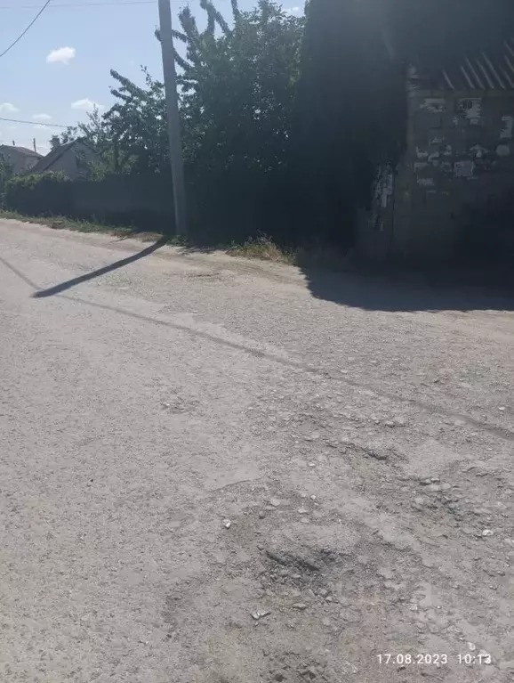 Участок в Волгоградская область, Волжский Заканалье СНТ, ул. ... - Фото 2