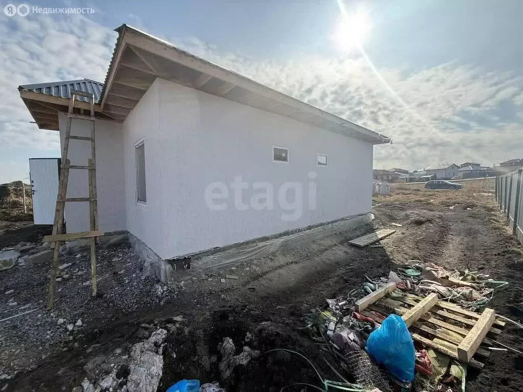 Дом в Кулаково, Тюменская улица (78.5 м) - Фото 1