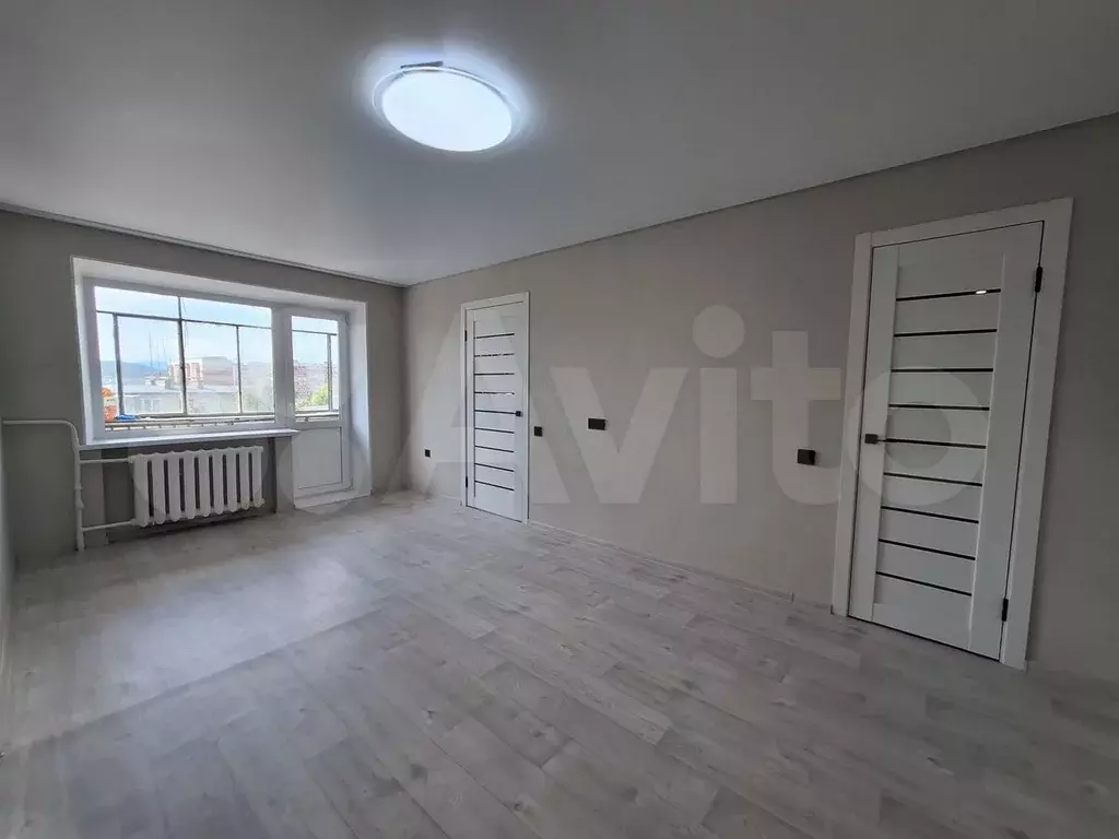 2-к. квартира, 43,8 м, 5/5 эт. - Фото 0