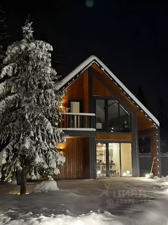 Дом в Ленинградская область, Всеволожский район, Куйвозовское с/пос, ... - Фото 1