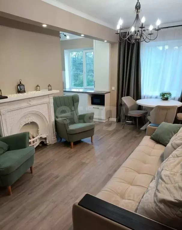 3-к кв. Вологодская область, Вологда Козленская ул., 105 (59.6 м) - Фото 1