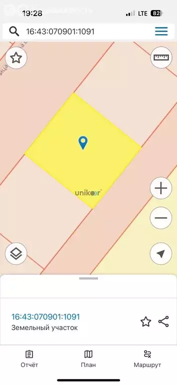 Участок в Ютазинский район, посёлок городского типа Уруссу (7 м) - Фото 2