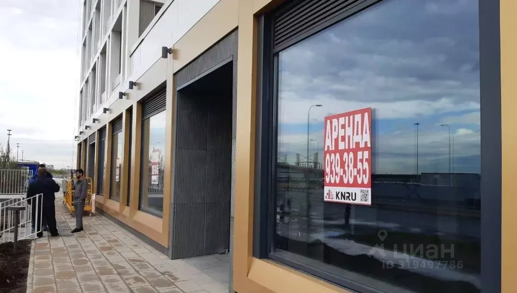 Помещение свободного назначения в Санкт-Петербург просп. Крузенштерна, ... - Фото 2