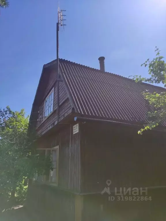 Дом в Ленинградская область, Киришский район, Кусинское с/пос, ... - Фото 1