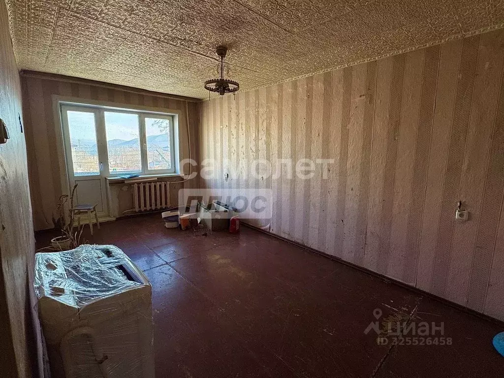 3-к кв. Приморский край, Дунай пгт ул. Морская, 5 (60.0 м) - Фото 1