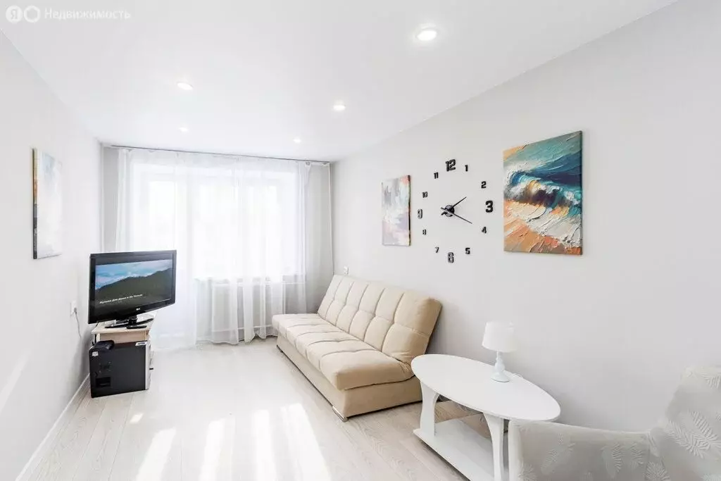 2-комнатная квартира: Тюмень, Волгоградская улица, 117 (45.3 м) - Фото 1