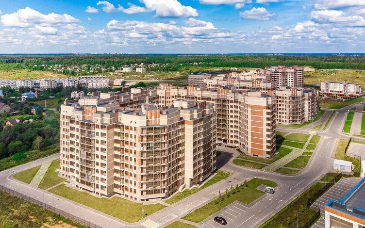 3-к. квартира, 95,1м, 5/9эт. - Фото 1