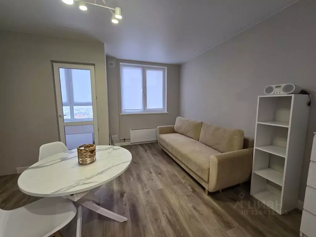 Студия Московская область, Балашиха ул. Яганова, 9 (23.0 м) - Фото 1