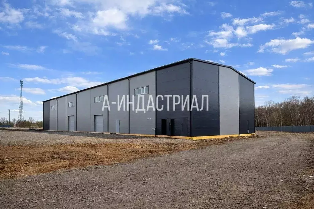 Склад в Московская область, Подольск городской округ, д. Сертякино 106 ... - Фото 1