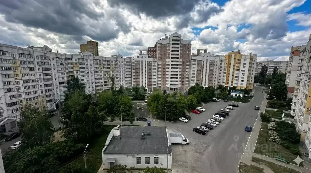 2-к кв. Белгородская область, Белгород ул. Щорса, 55 (69.6 м) - Фото 2
