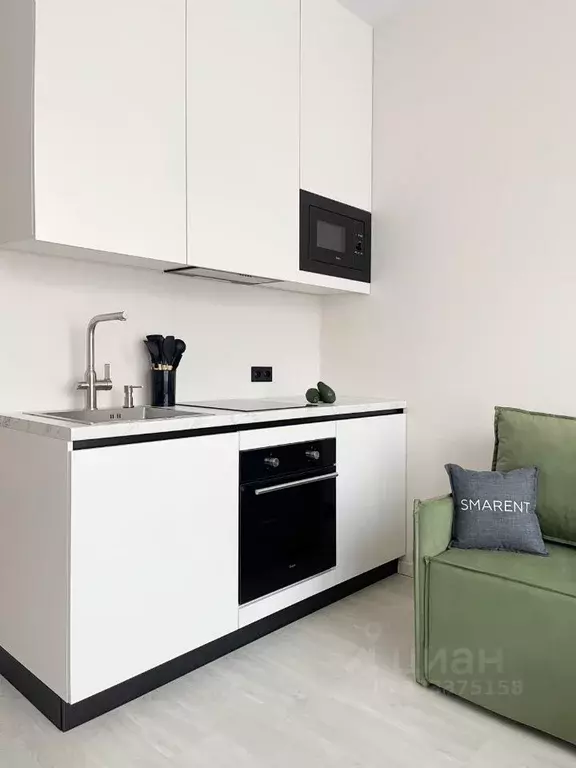 Студия Москва Михалковская ул., 50 (21.0 м) - Фото 2