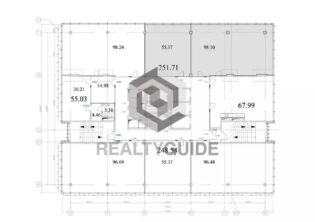 Офис (153 м) - Фото 2