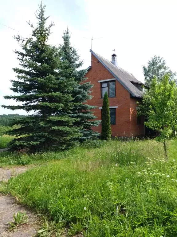 Дом в Псковская область, Великолукский район, Лычевская волость, д. ... - Фото 0