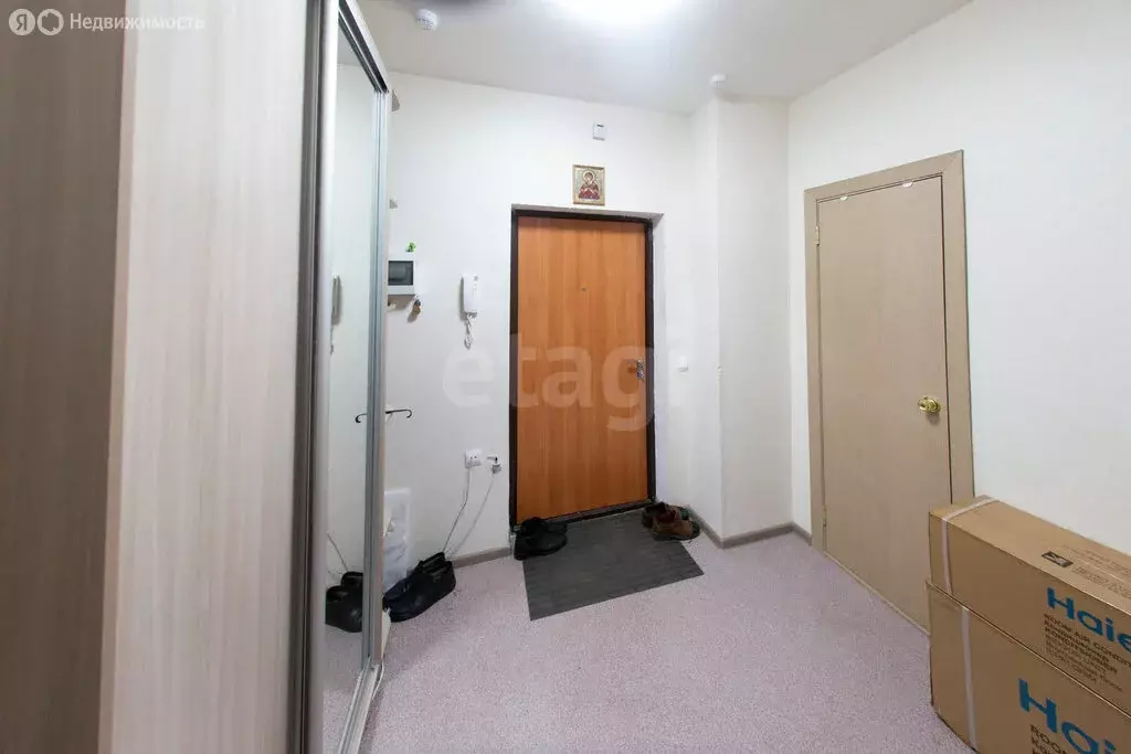 1-комнатная квартира: Альметьевск, проспект Изаила Зарипова, 9 (38 м) - Фото 2