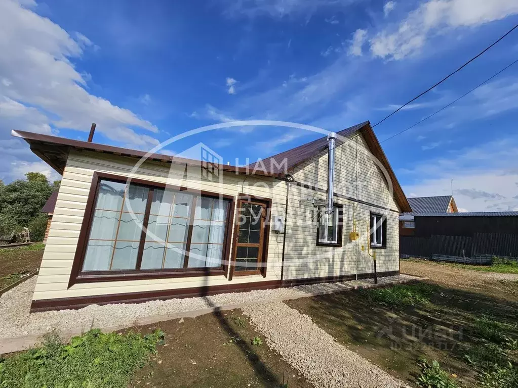 Дом в Пермский край, Чернушинский муниципальный округ, с. Рябки ул. ... - Фото 1