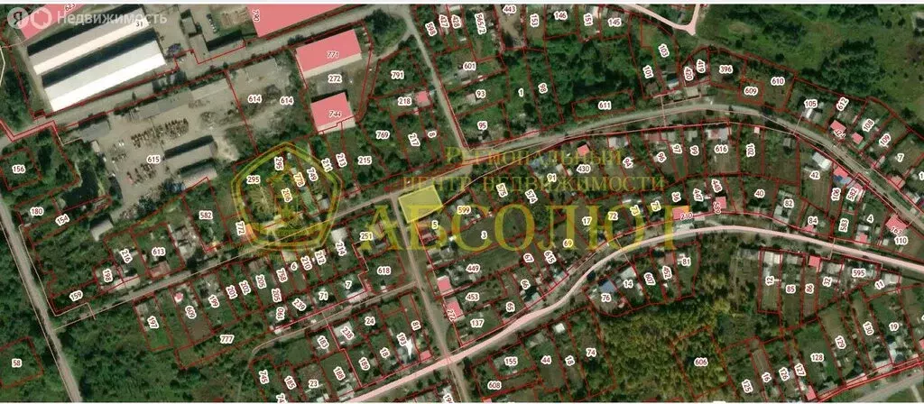 Участок в Ревда, Октябрьская улица, 3 (9.01 м) - Фото 1