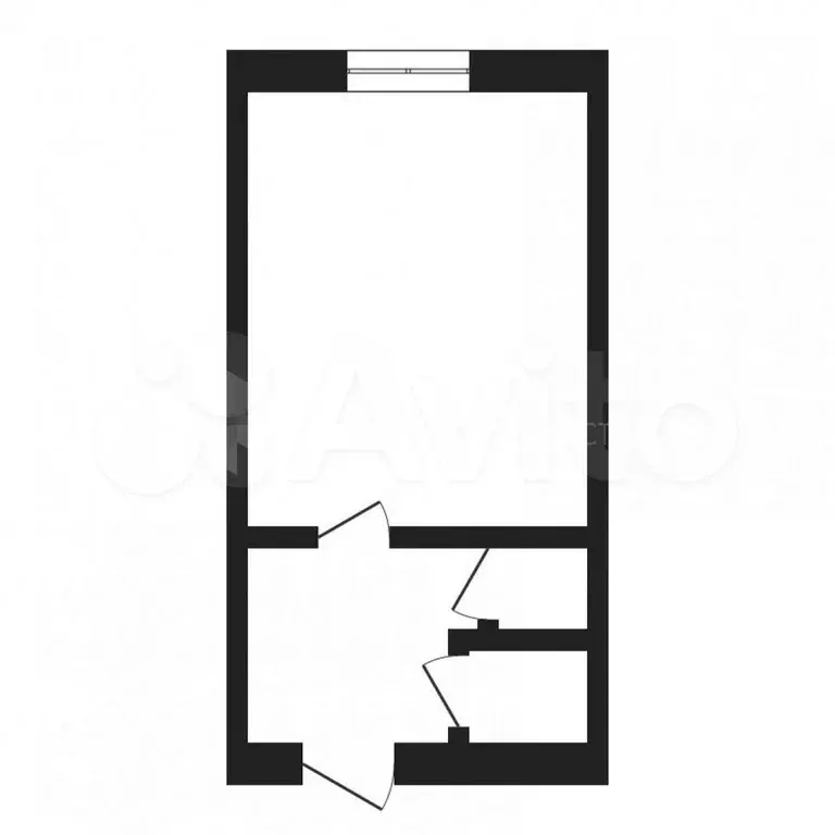 Квартира-студия, 18,6 м, 4/5 эт. - Фото 0