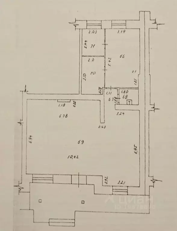 Помещение свободного назначения в Татарстан, Казань Чистопольская ул., ... - Фото 2