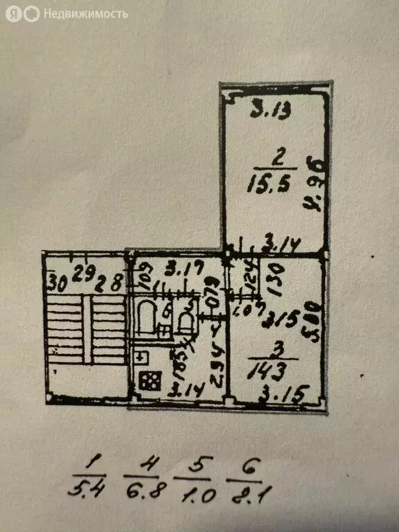2-комнатная квартира: Санкт-Петербург, Октябрьская набережная, 80к3 ... - Фото 2