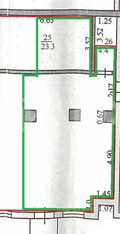 Помещение свободного назначения в Краснодарский край, Новороссийск ... - Фото 2