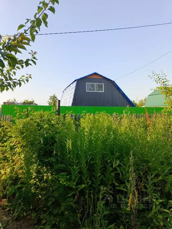 Дом в Самарская область, Волжский район, Лопатино с/пос, Василек СНТ ... - Фото 1
