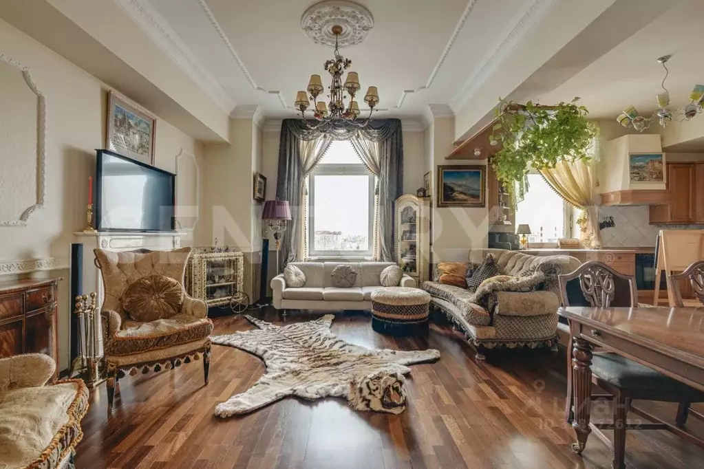 6-к кв. Москва Университетский просп., 5 (340.0 м) - Фото 0