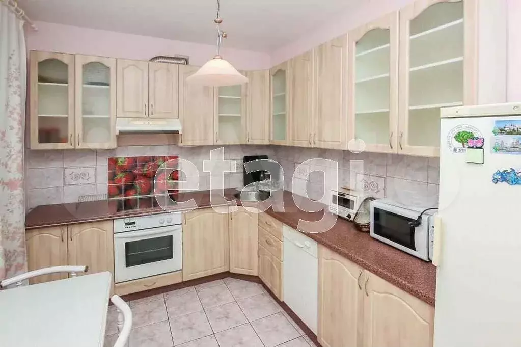 3-к. квартира, 82 м, 1/5 эт. - Фото 1