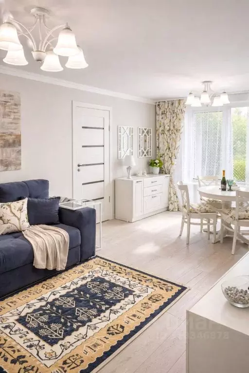 2-к кв. Москва Грузинский пер., 10 (47.0 м) - Фото 1