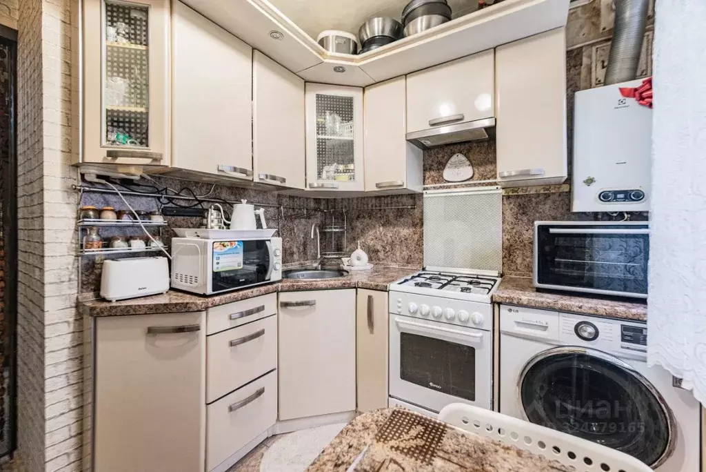 4-к кв. Калужская область, Белоусово г. Жуковский муниципальный округ, ... - Фото 1