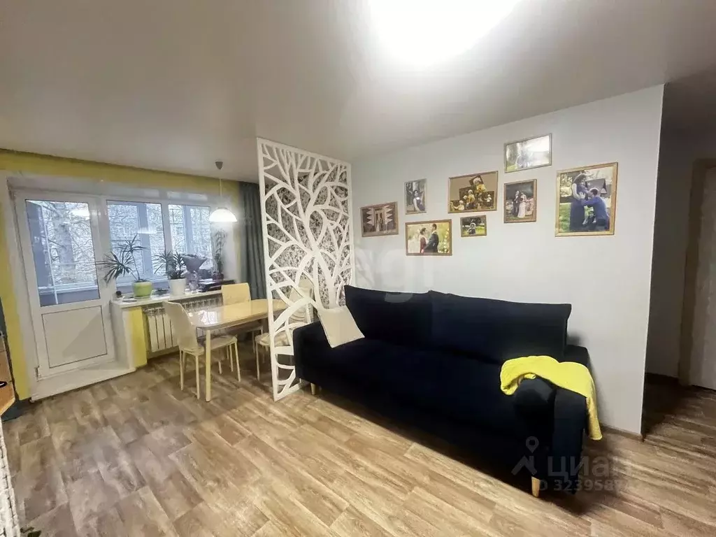 3-к кв. Костромская область, Костромской район, Караваевское с/пос, ... - Фото 2