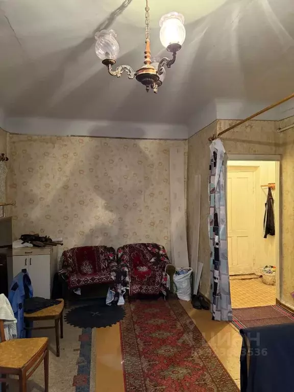 2-к кв. Тульская область, Советск Щекинский район, Октябрьская ул., 1 ... - Фото 2