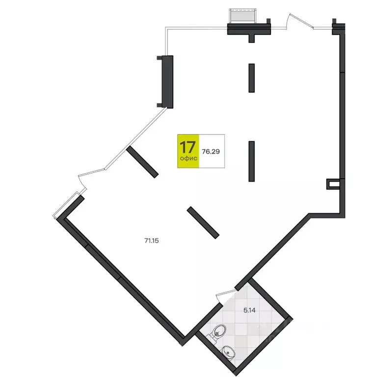 Помещение свободного назначения в Краснодарский край, Краснодар пос. ... - Фото 1