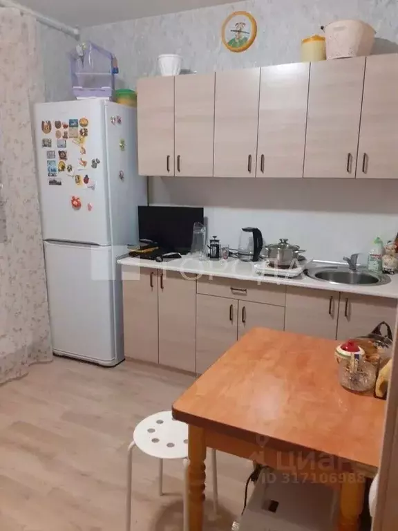 1-к кв. Новосибирская область, Новосибирск ул. Титова, 257 (35.7 м) - Фото 1